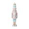 Glitzhome® 18.25" Resin Christmas Cupcake Nutcracker Table Decor